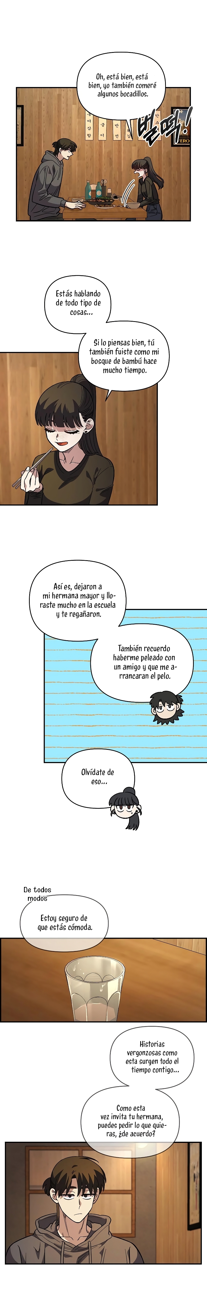 Complejo de amigos de la infancia Capítulo 34 - Page 15