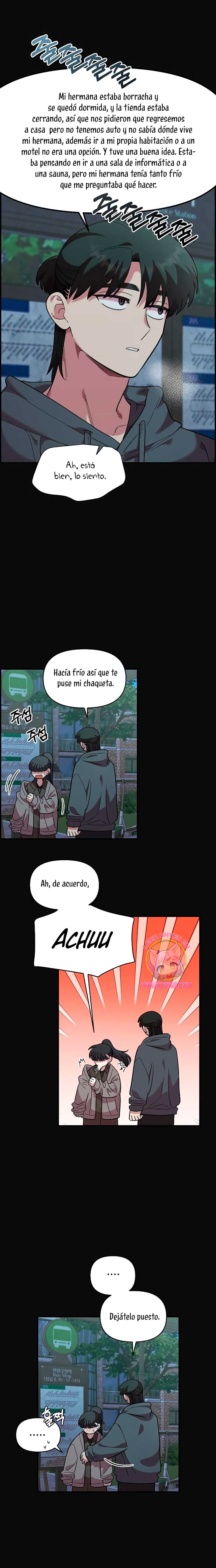 Complejo de amigos de la infancia Capítulo 35 - Page 12