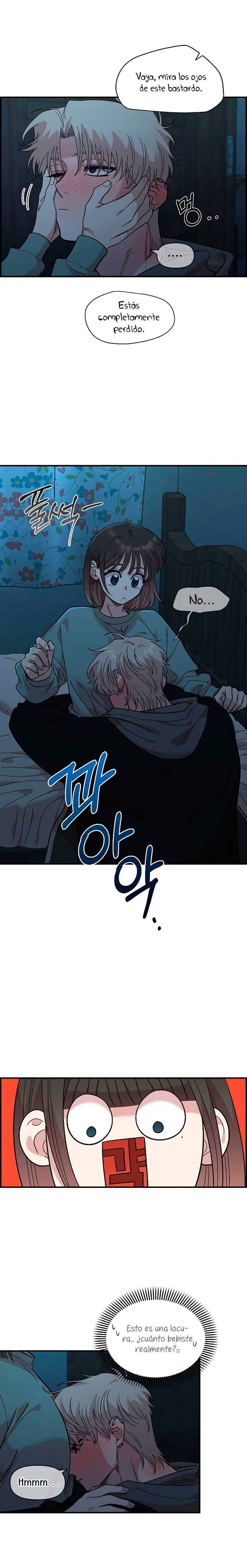 Complejo de amigos de la infancia Capítulo 35 - Page 20