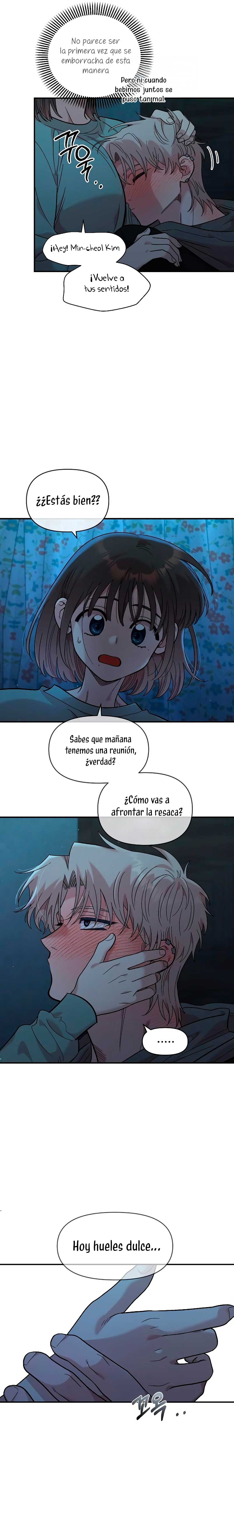 Complejo de amigos de la infancia Capítulo 35 - Page 21