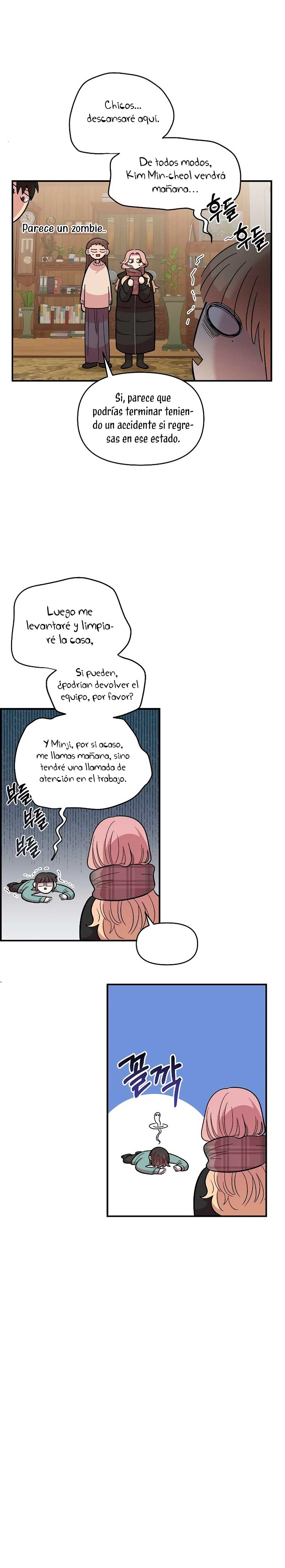 Complejo de amigos de la infancia Capítulo 35 - Page 6