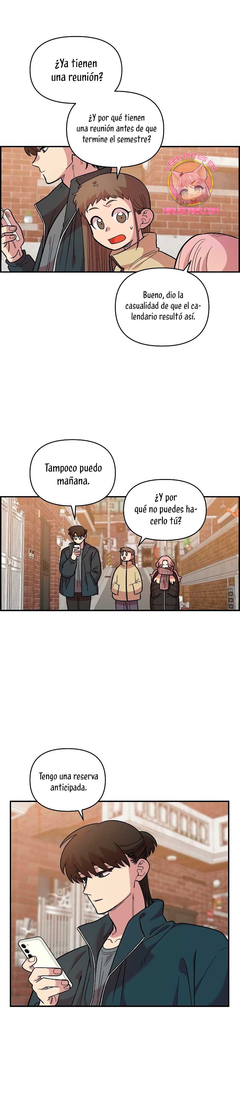 Complejo de amigos de la infancia Capítulo 35 - Page 8