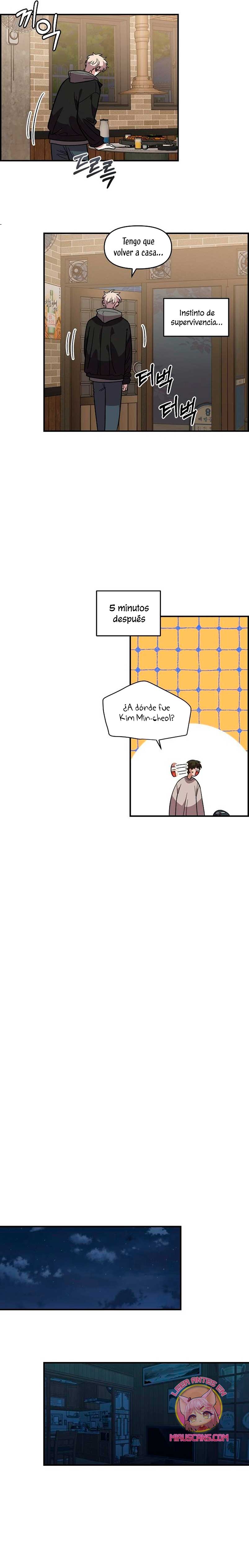 Complejo de amigos de la infancia Capítulo 36 - Page 10