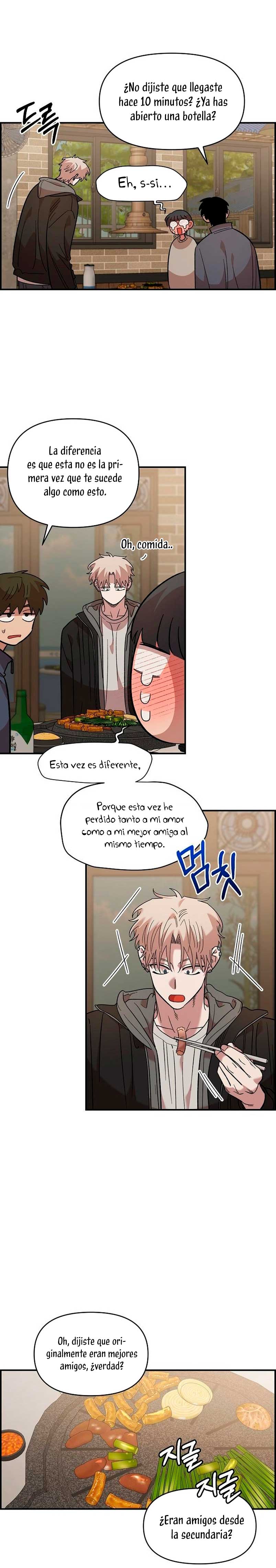 Complejo de amigos de la infancia Capítulo 36 - Page 4