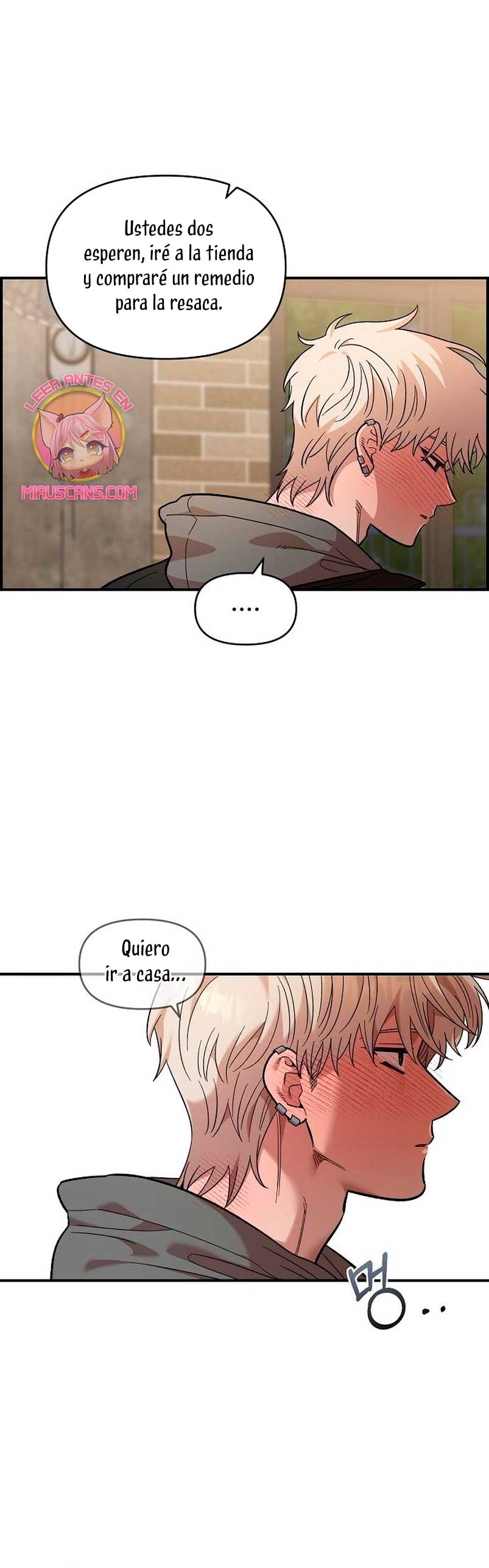 Complejo de amigos de la infancia Capítulo 36 - Page 9