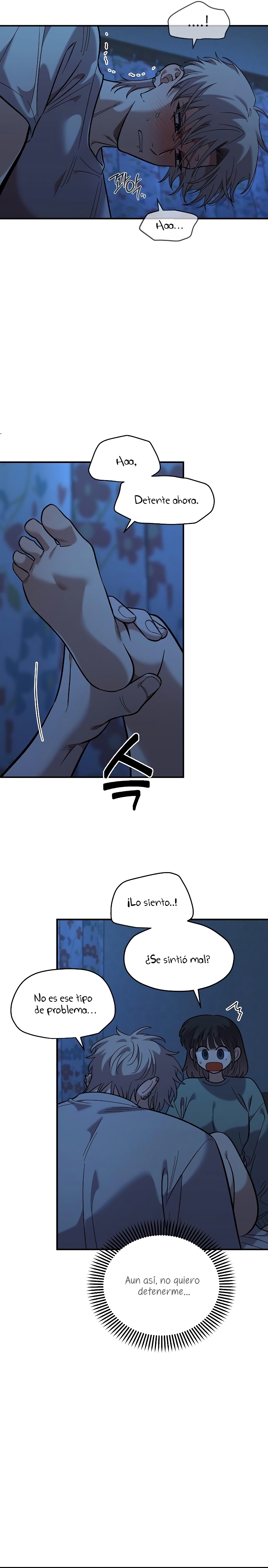 Complejo de amigos de la infancia Capítulo 37 - Page 21