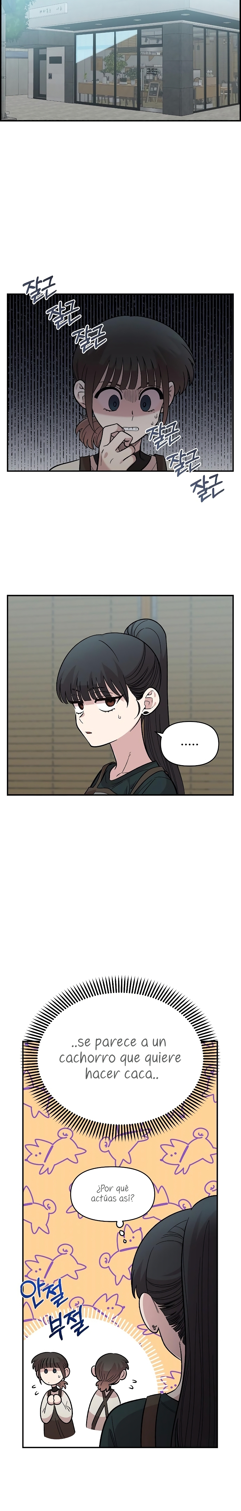 Complejo de amigos de la infancia Capítulo 38 - Page 15