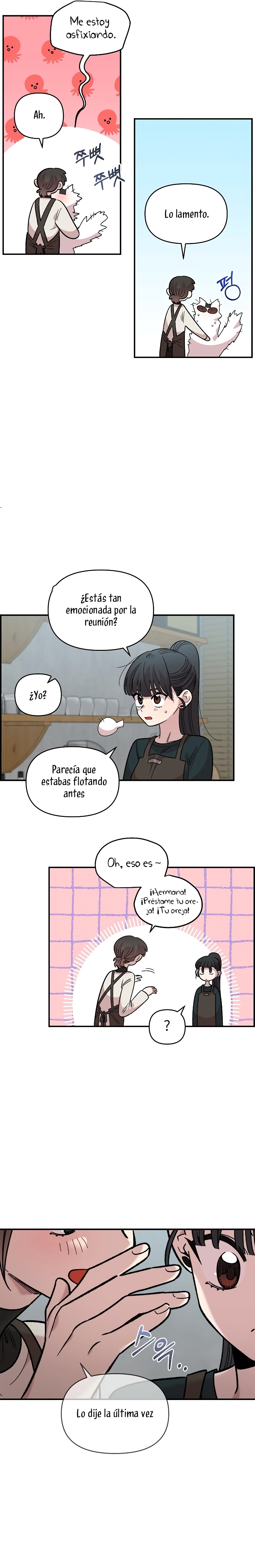 Complejo de amigos de la infancia Capítulo 38 - Page 21