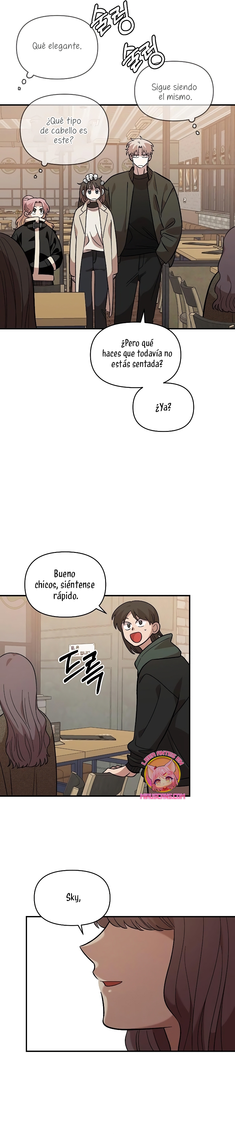 Complejo de amigos de la infancia Capítulo 38 - Page 28