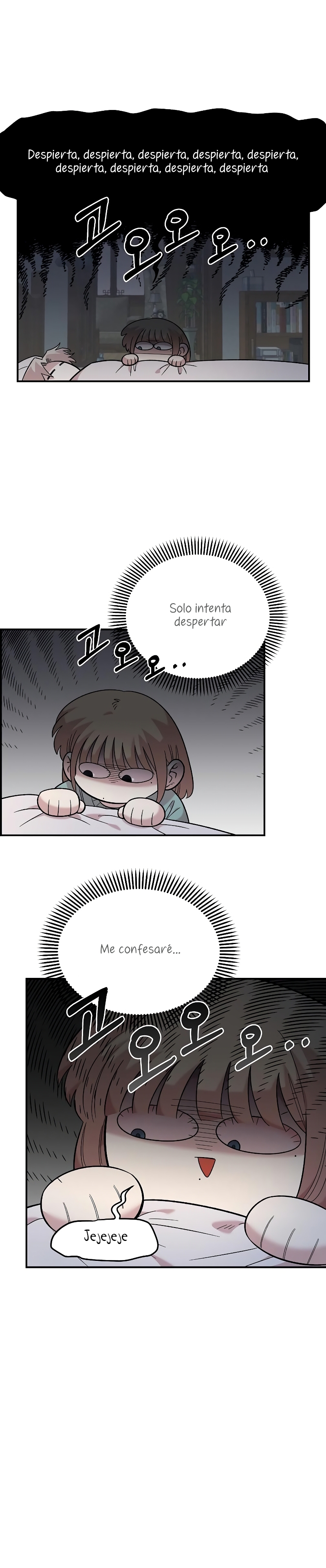 Complejo de amigos de la infancia Capítulo 38 - Page 9