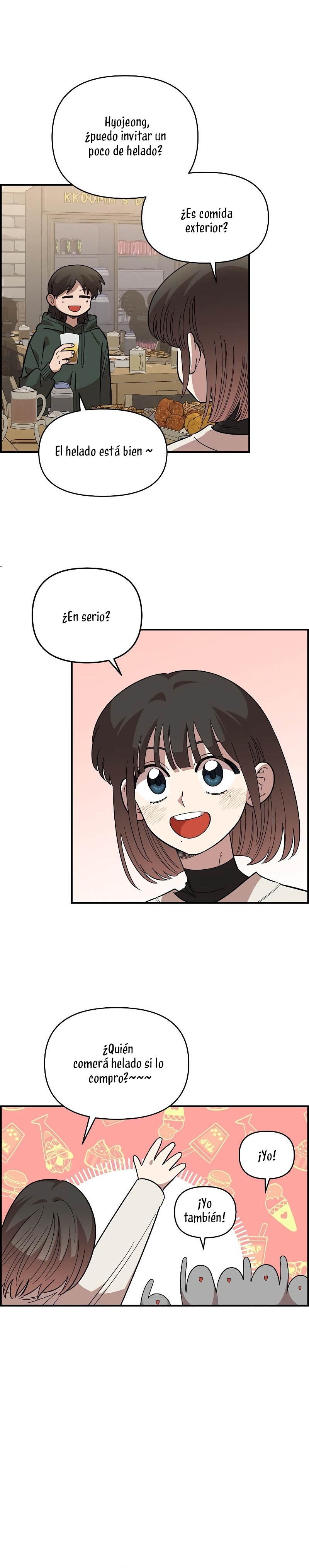 Complejo de amigos de la infancia Capítulo 39 - Page 11