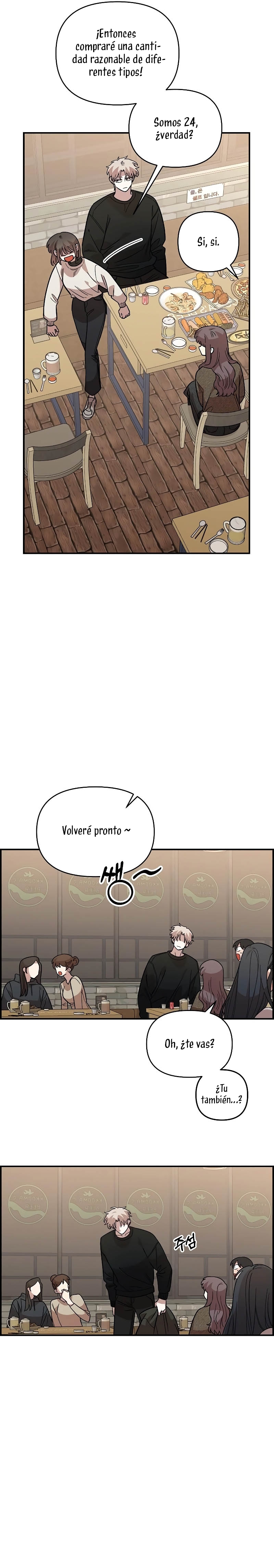 Complejo de amigos de la infancia Capítulo 39 - Page 12