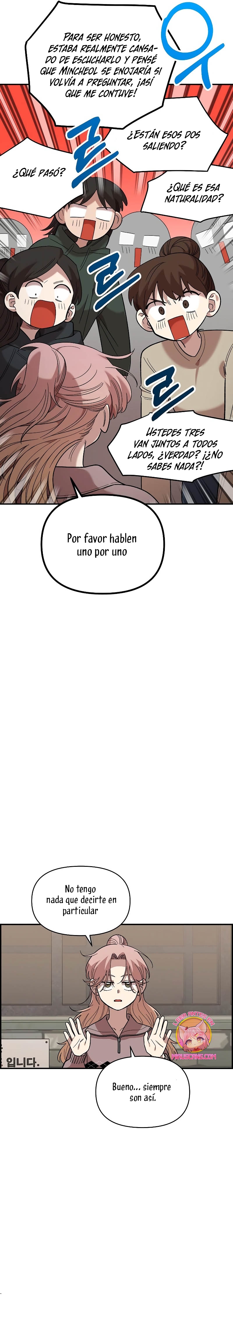 Complejo de amigos de la infancia Capítulo 39 - Page 14