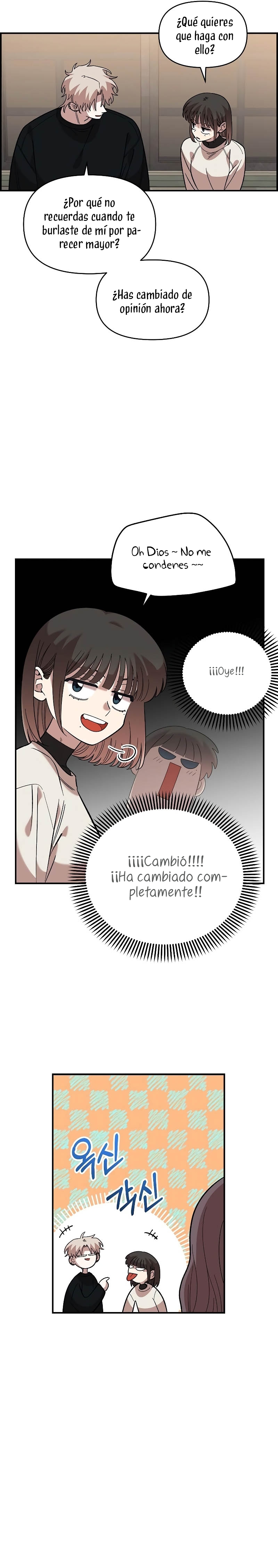 Complejo de amigos de la infancia Capítulo 39 - Page 9