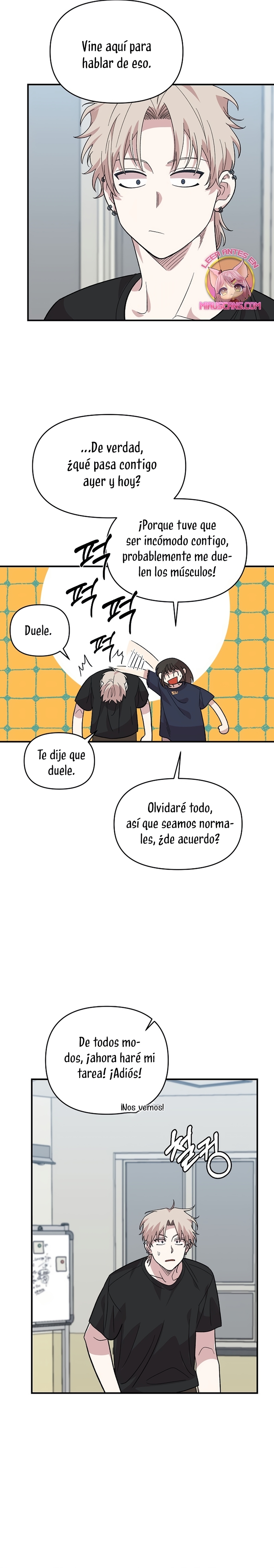 Complejo de amigos de la infancia Capítulo 4 - Page 16