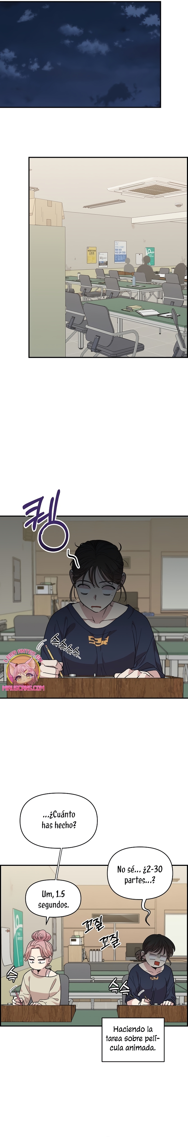 Complejo de amigos de la infancia Capítulo 4 - Page 18