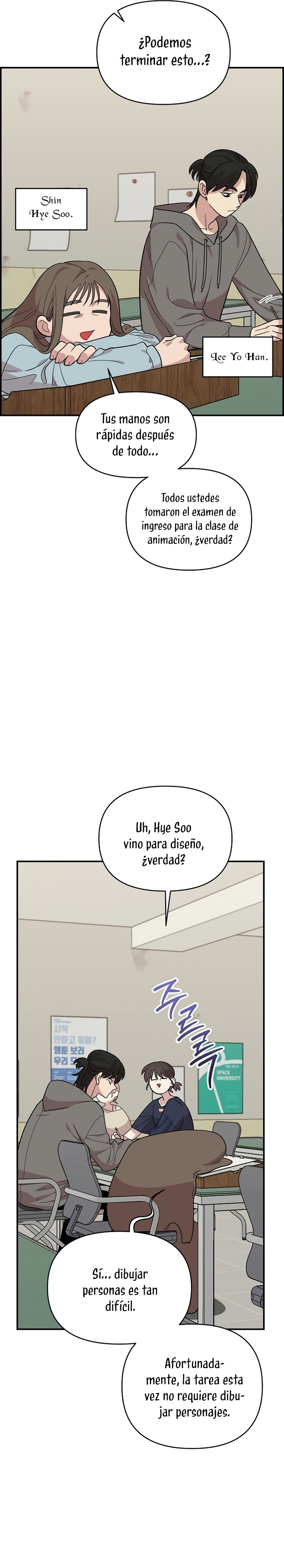 Complejo de amigos de la infancia Capítulo 4 - Page 19