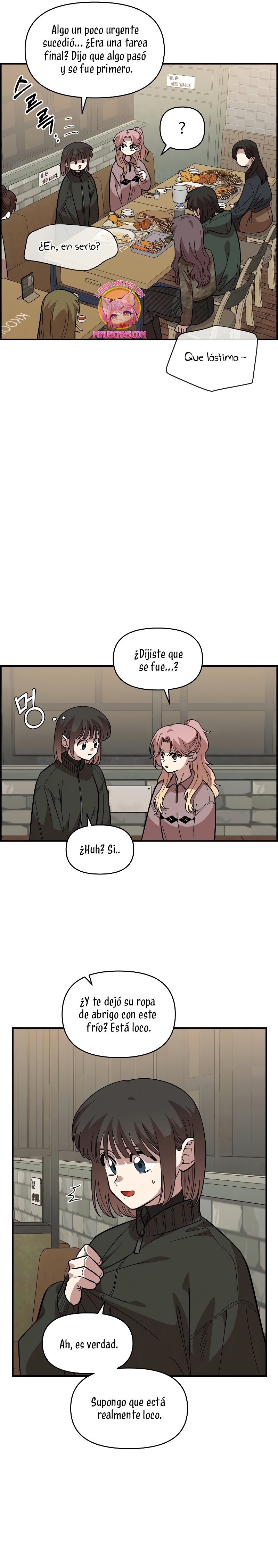 Complejo de amigos de la infancia Capítulo 41 - Page 19