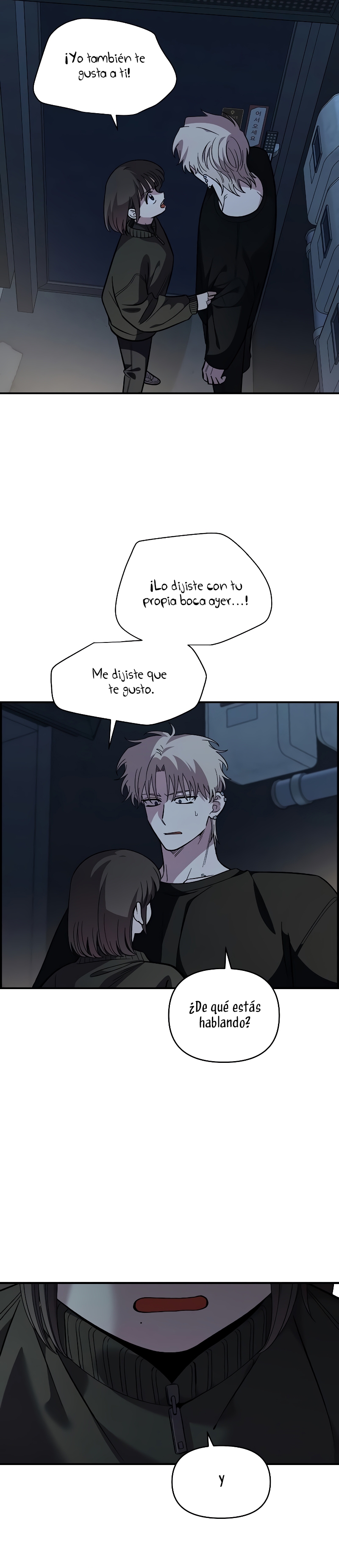 Complejo de amigos de la infancia Capítulo 41 - Page 9