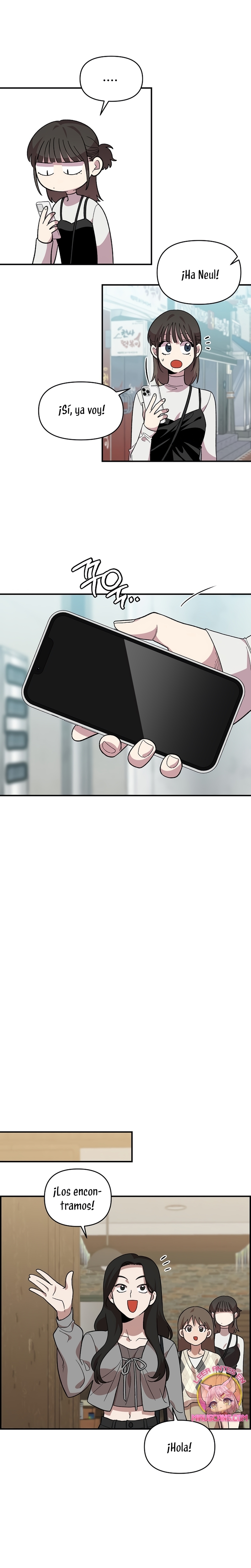 Complejo de amigos de la infancia Capítulo 5 - Page 10