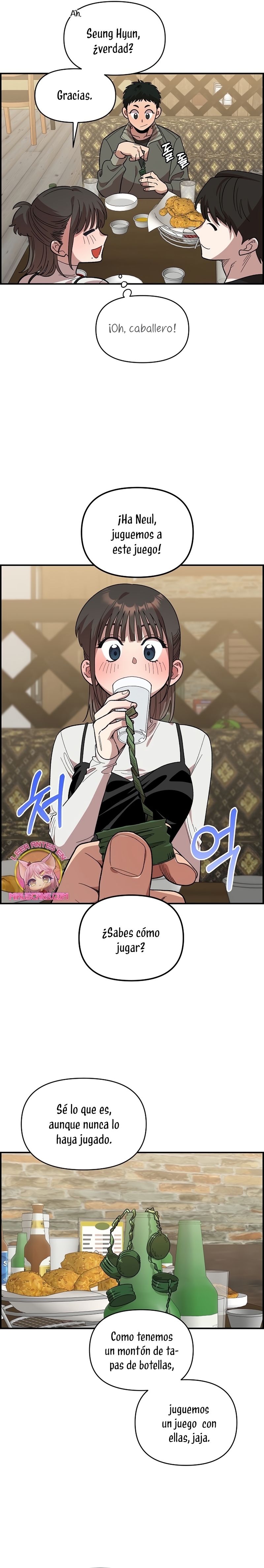 Complejo de amigos de la infancia Capítulo 5 - Page 17