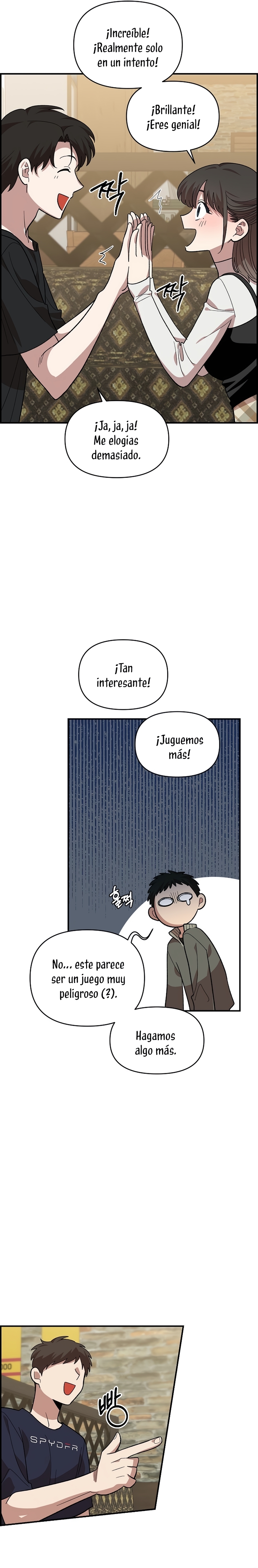 Complejo de amigos de la infancia Capítulo 5 - Page 21