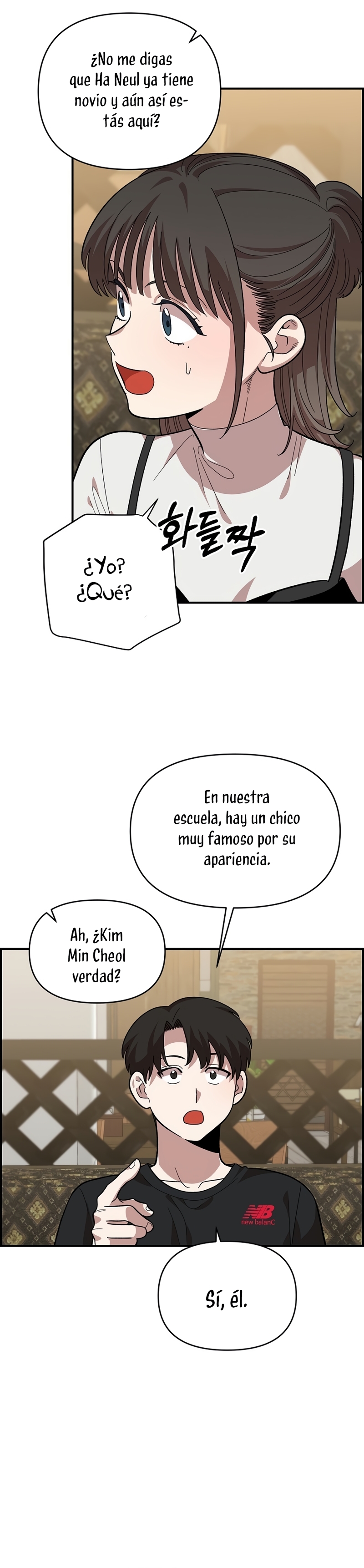 Complejo de amigos de la infancia Capítulo 5 - Page 24
