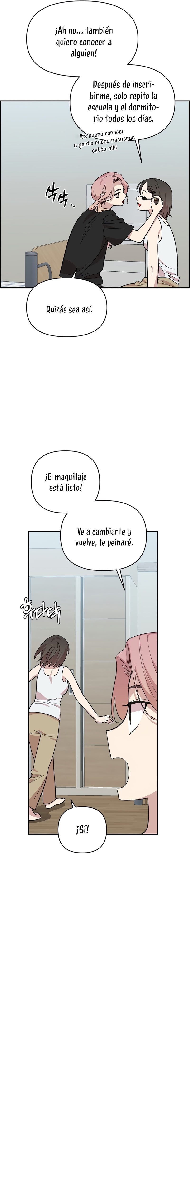 Complejo de amigos de la infancia Capítulo 5 - Page 3