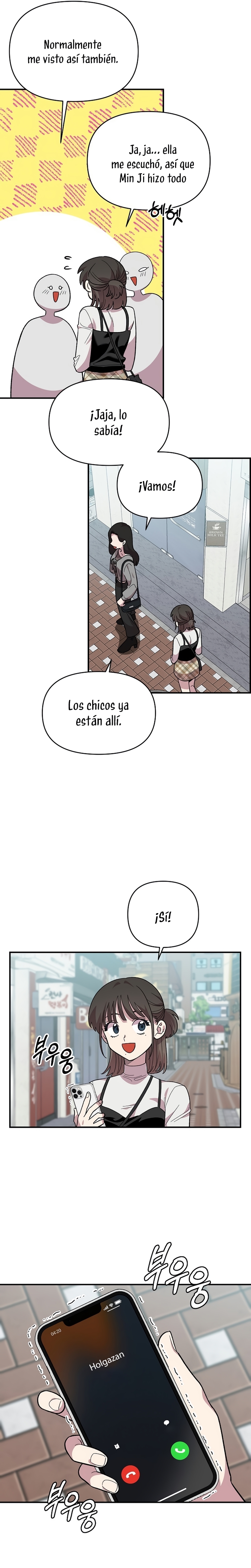Complejo de amigos de la infancia Capítulo 5 - Page 9