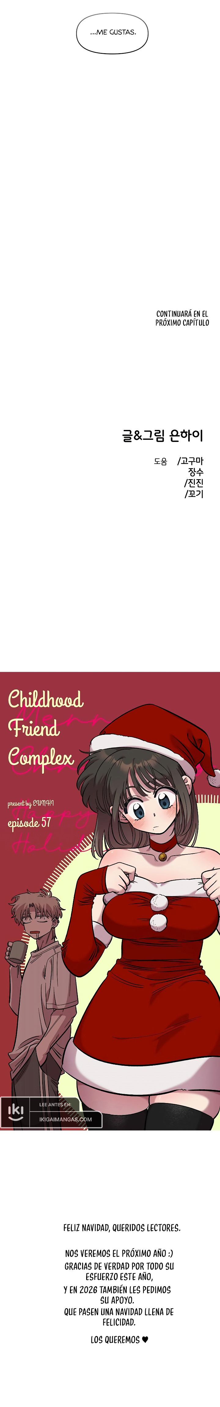 Complejo de amigos de la infancia Capítulo 57 - Page 7