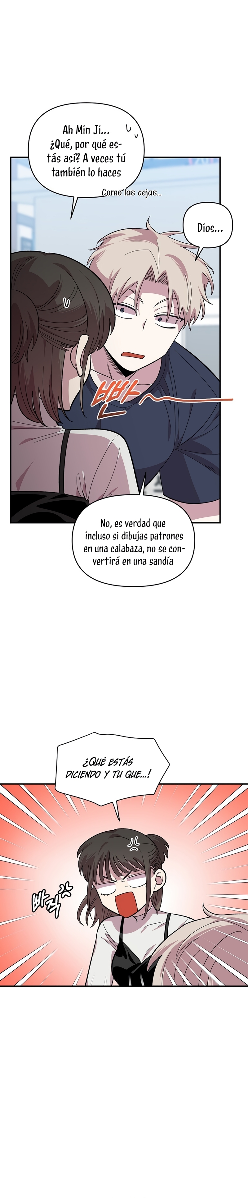 Complejo de amigos de la infancia Capítulo 6 - Page 16