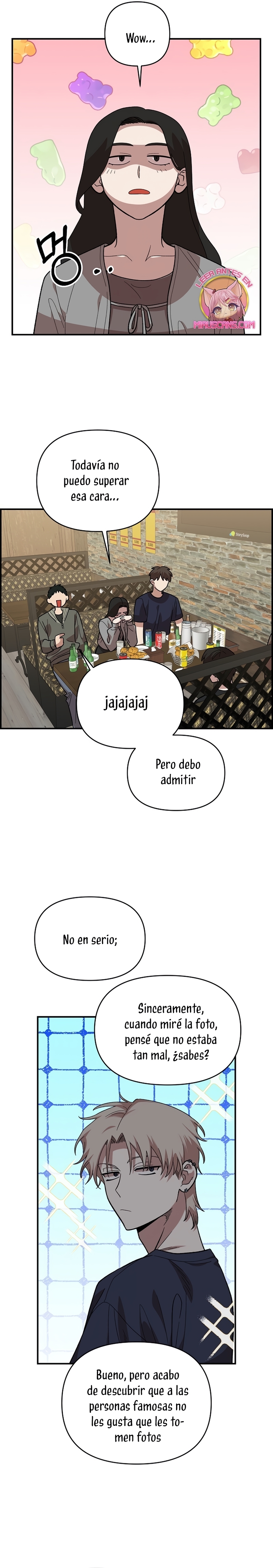 Complejo de amigos de la infancia Capítulo 6 - Page 18