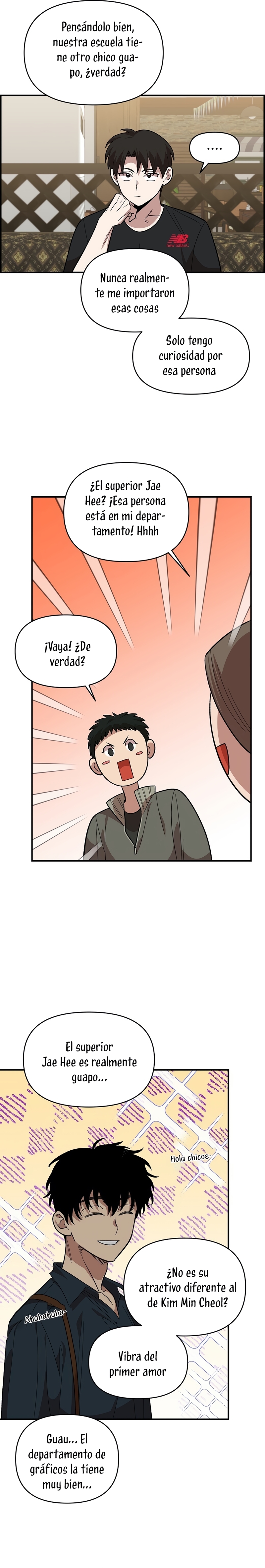 Complejo de amigos de la infancia Capítulo 6 - Page 19