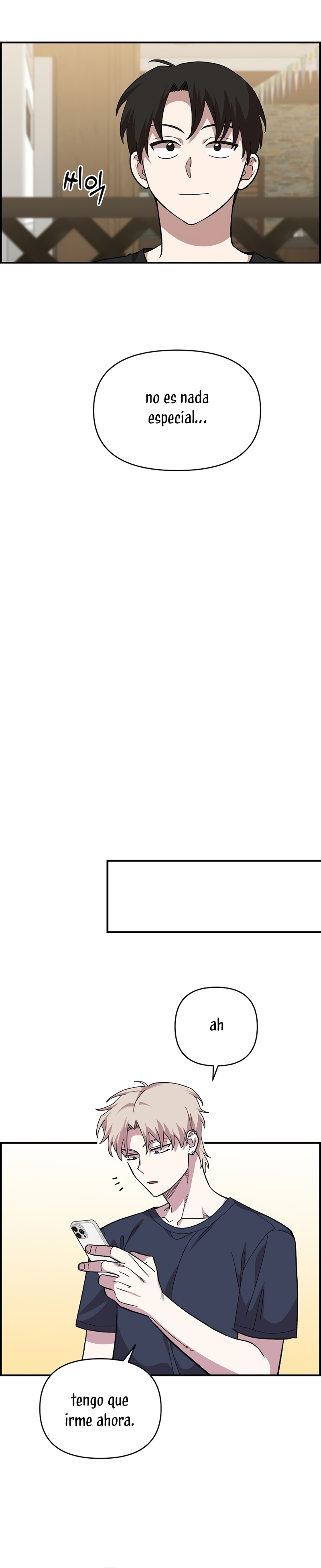 Complejo de amigos de la infancia Capítulo 6 - Page 21