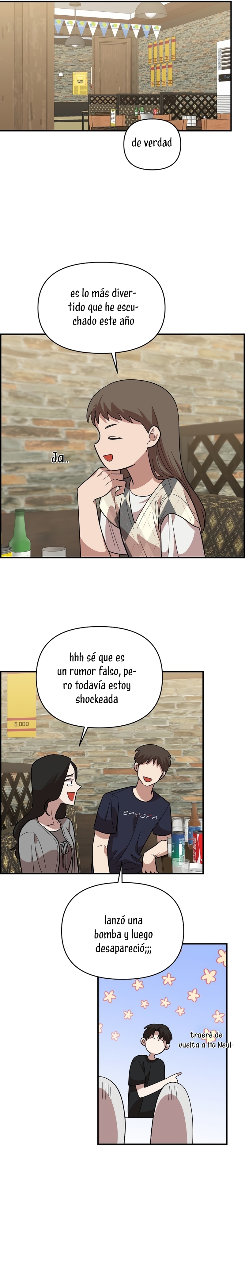 Complejo de amigos de la infancia Capítulo 6 - Page 26