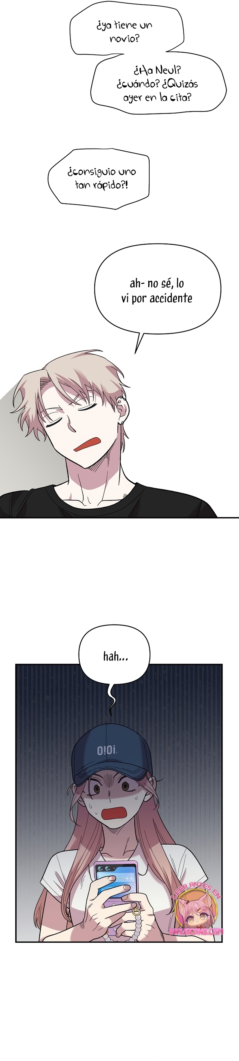 Complejo de amigos de la infancia Capítulo 7 - Page 14