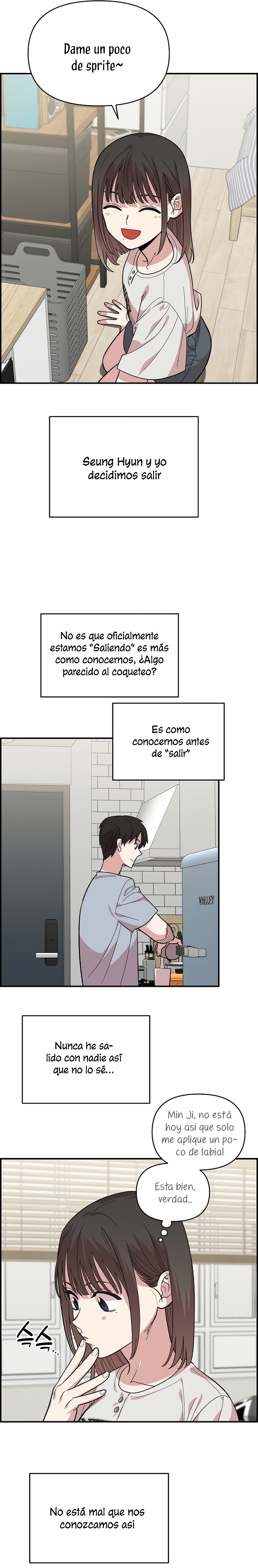 Complejo de amigos de la infancia Capítulo 7 - Page 20