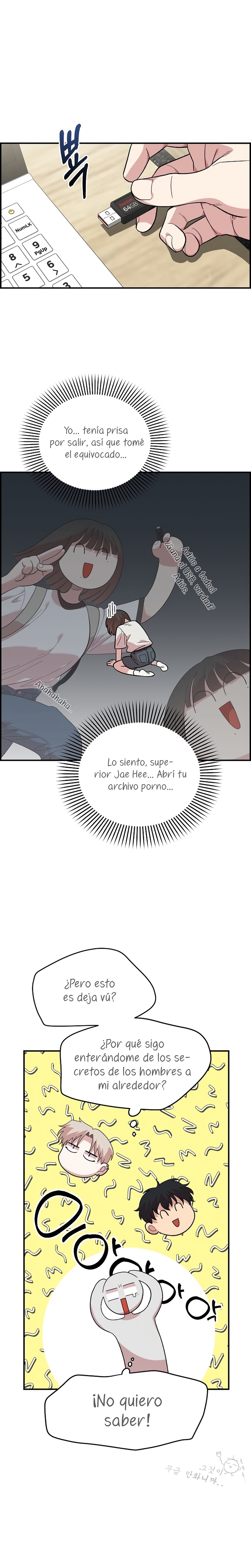 Complejo de amigos de la infancia Capítulo 7 - Page 29