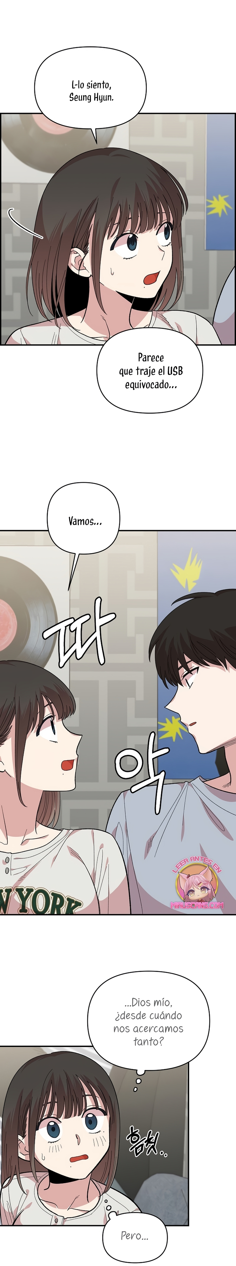 Complejo de amigos de la infancia Capítulo 7 - Page 30