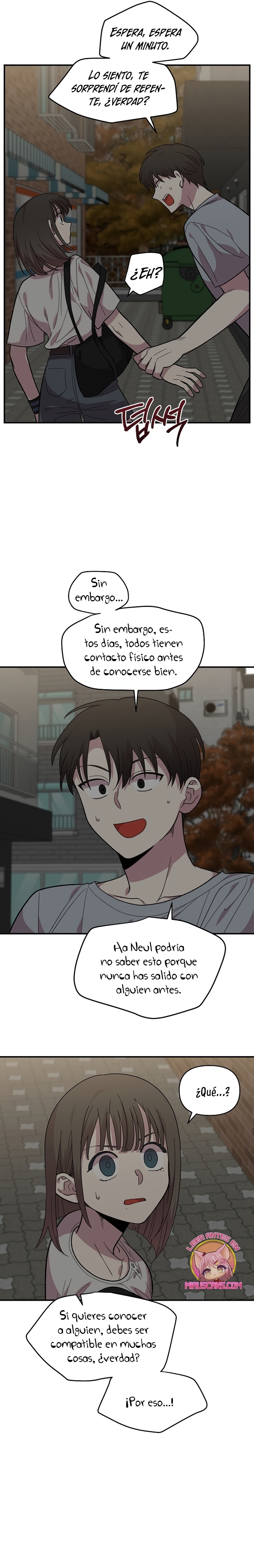 Complejo de amigos de la infancia Capítulo 7 - Page 35