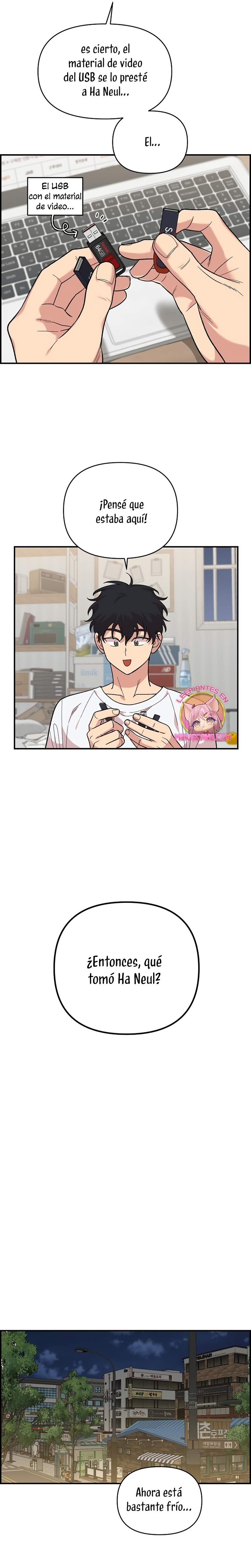 Complejo de amigos de la infancia Capítulo 7 - Page 6