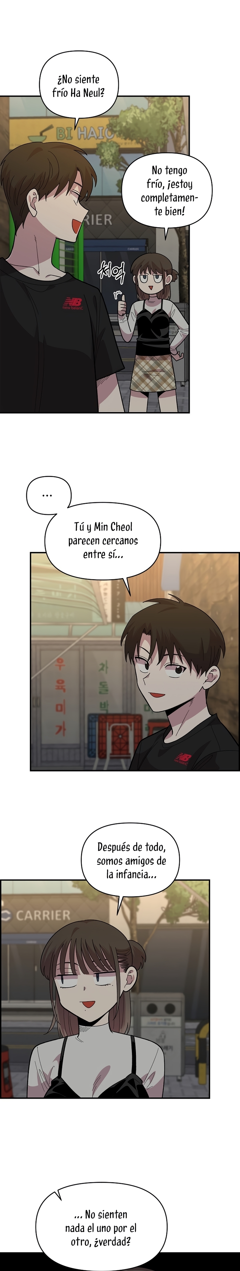 Complejo de amigos de la infancia Capítulo 7 - Page 7