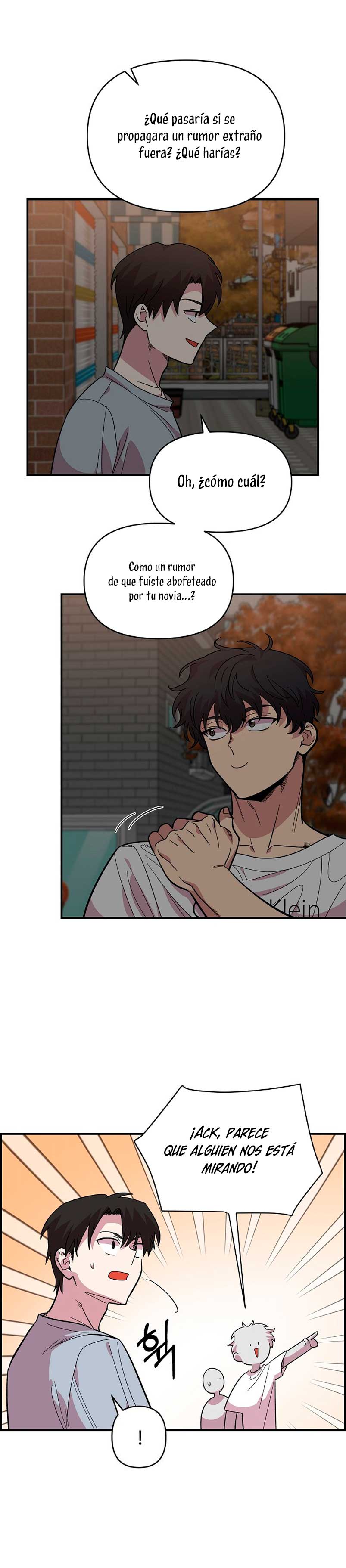 Complejo de amigos de la infancia Capítulo 8 - Page 11