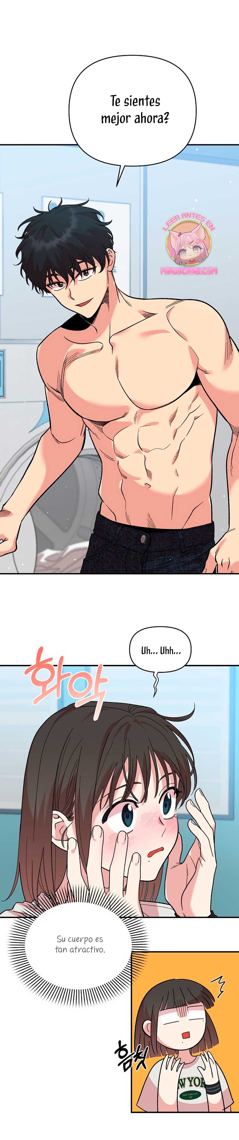 Complejo de amigos de la infancia Capítulo 8 - Page 18