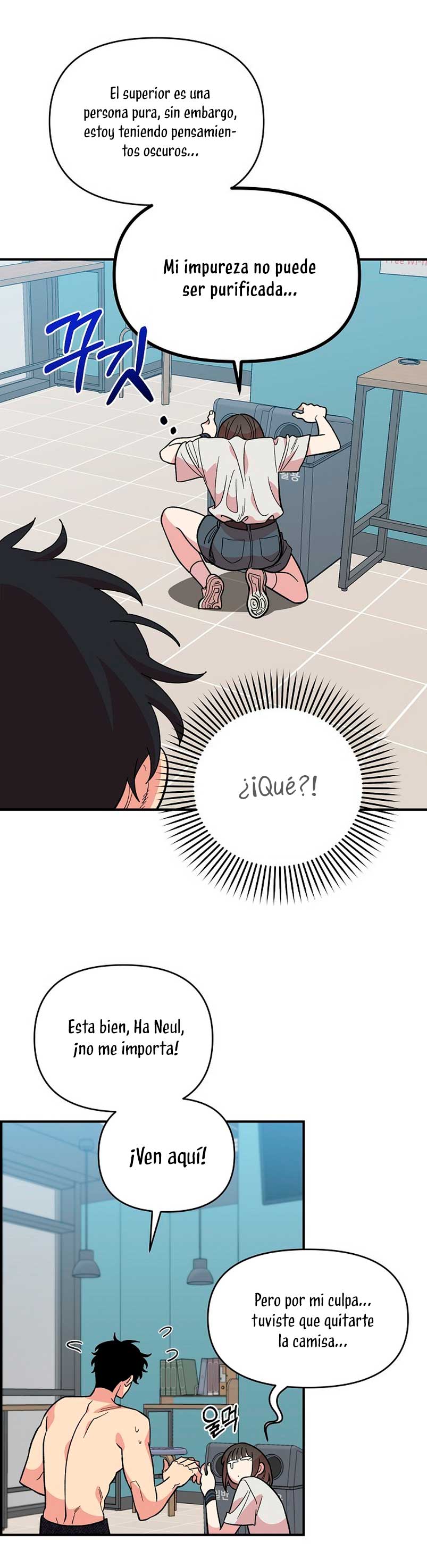 Complejo de amigos de la infancia Capítulo 8 - Page 19