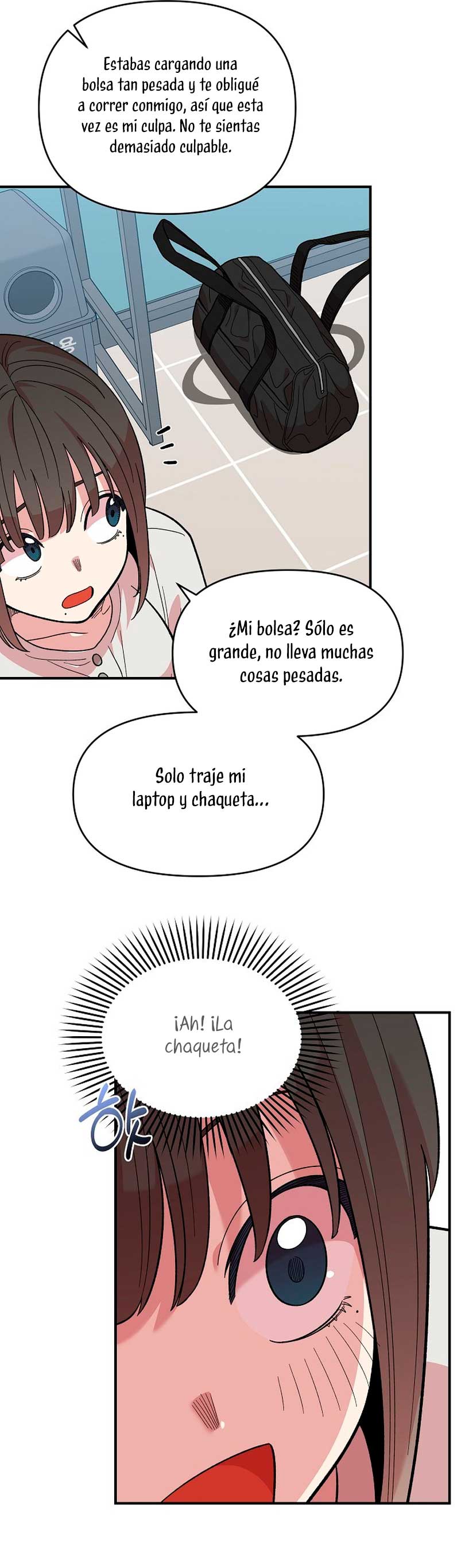 Complejo de amigos de la infancia Capítulo 8 - Page 25