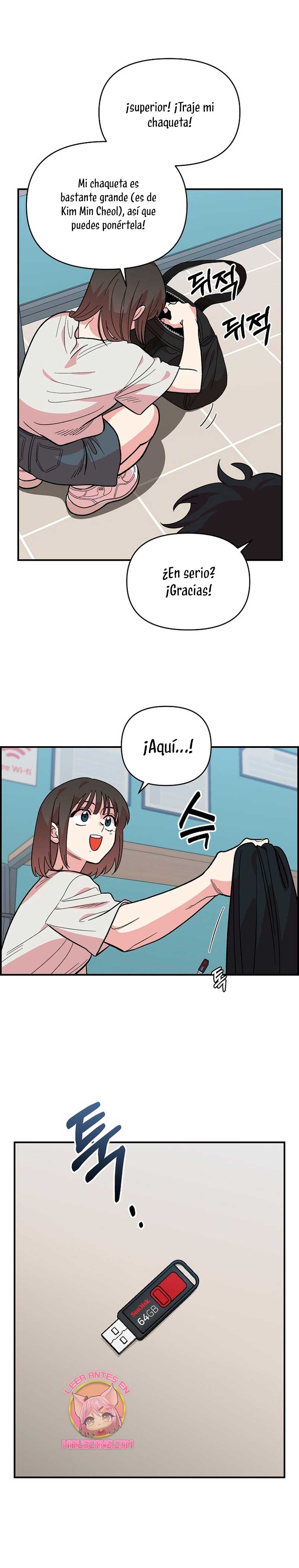 Complejo de amigos de la infancia Capítulo 8 - Page 26