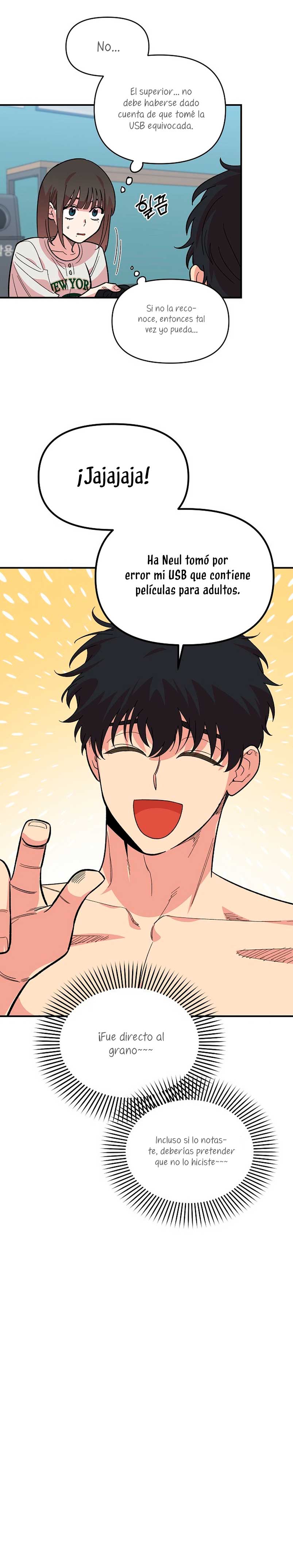 Complejo de amigos de la infancia Capítulo 8 - Page 28