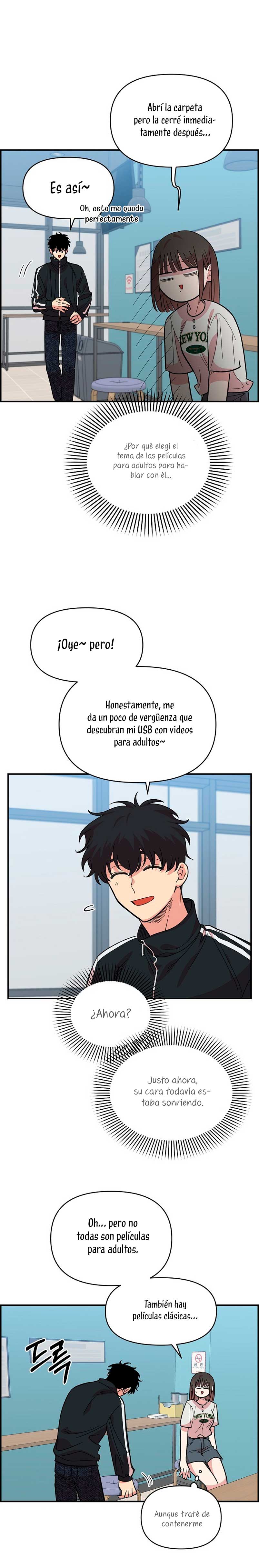 Complejo de amigos de la infancia Capítulo 8 - Page 30