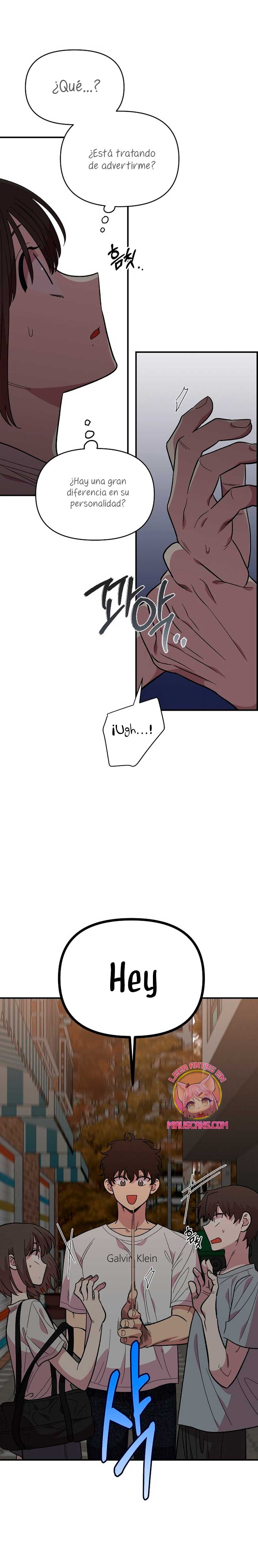 Complejo de amigos de la infancia Capítulo 8 - Page 7